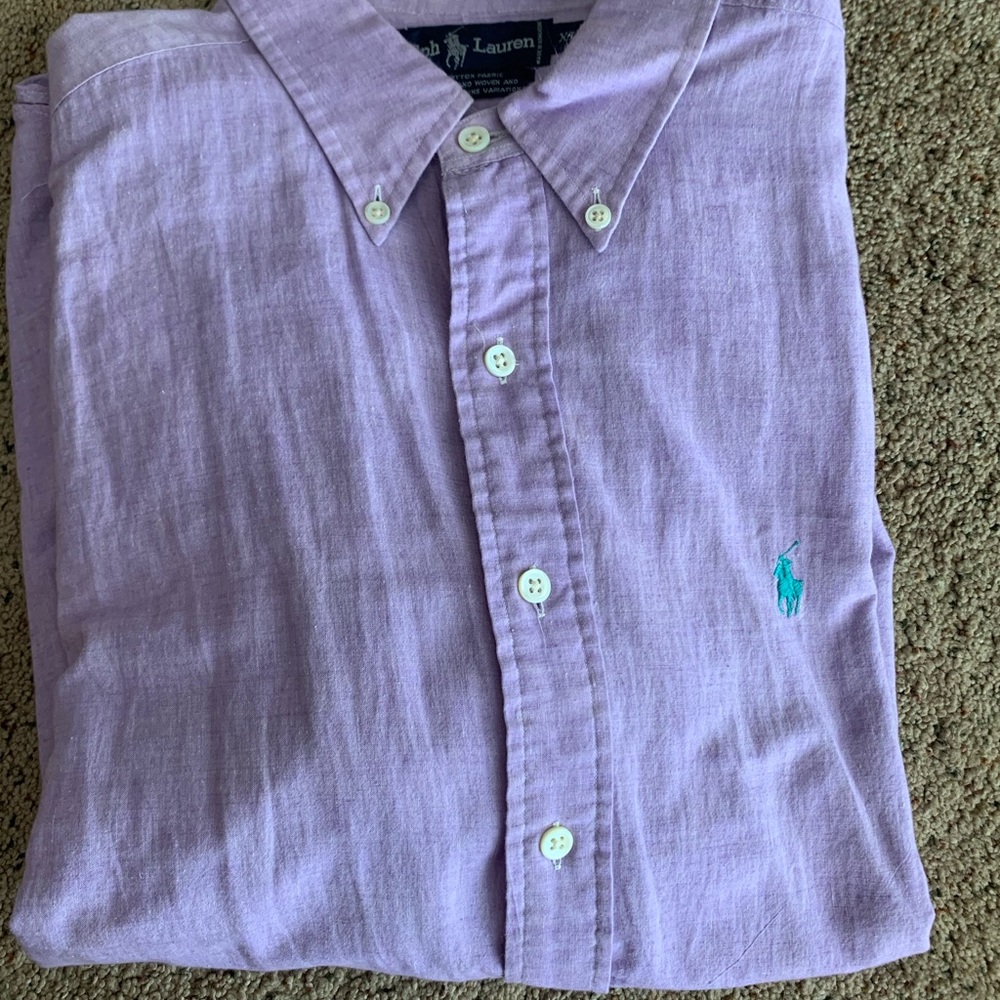 Ralph Lauren button down shirt